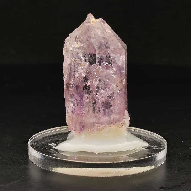 Lavender Amethyst Quartz Crystal from Erongo, Namibia