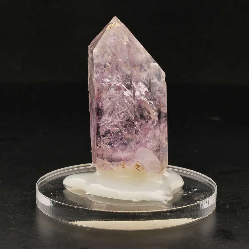 Lavender Amethyst Quartz Crystal from Erongo, Namibia