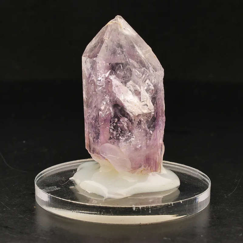 Lavender Amethyst Quartz Crystal from Erongo, Namibia