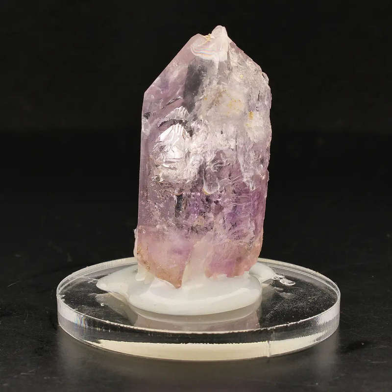 Lavender Amethyst Quartz Crystal from Erongo, Namibia