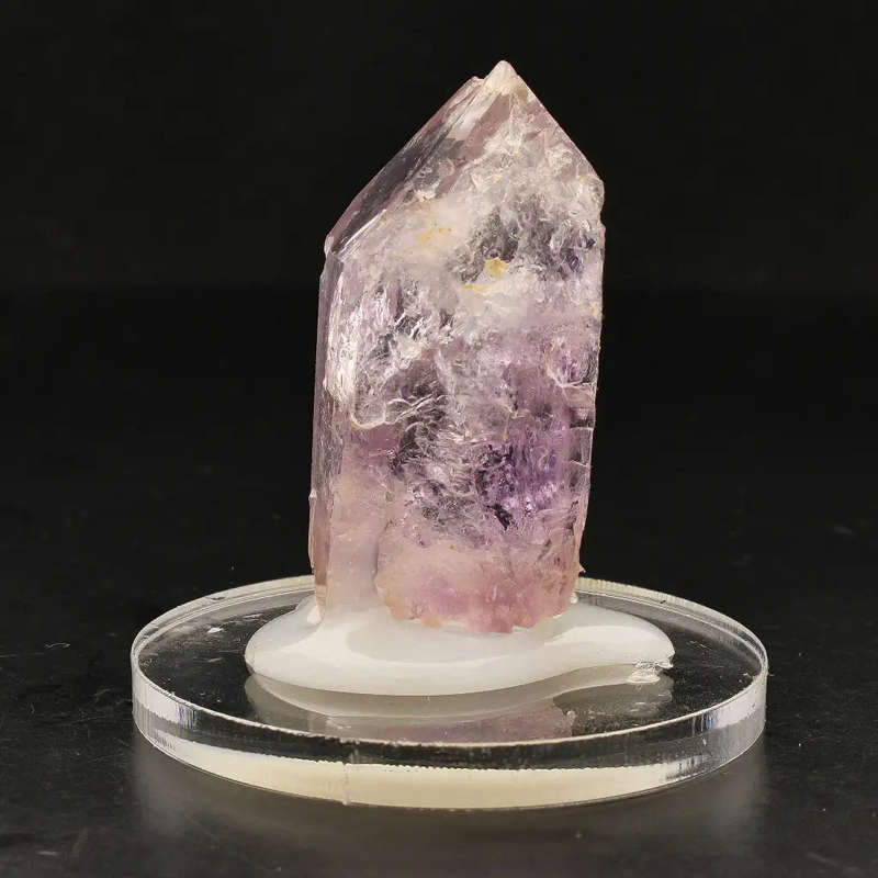 Lavender Amethyst Quartz Crystal from Erongo, Namibia