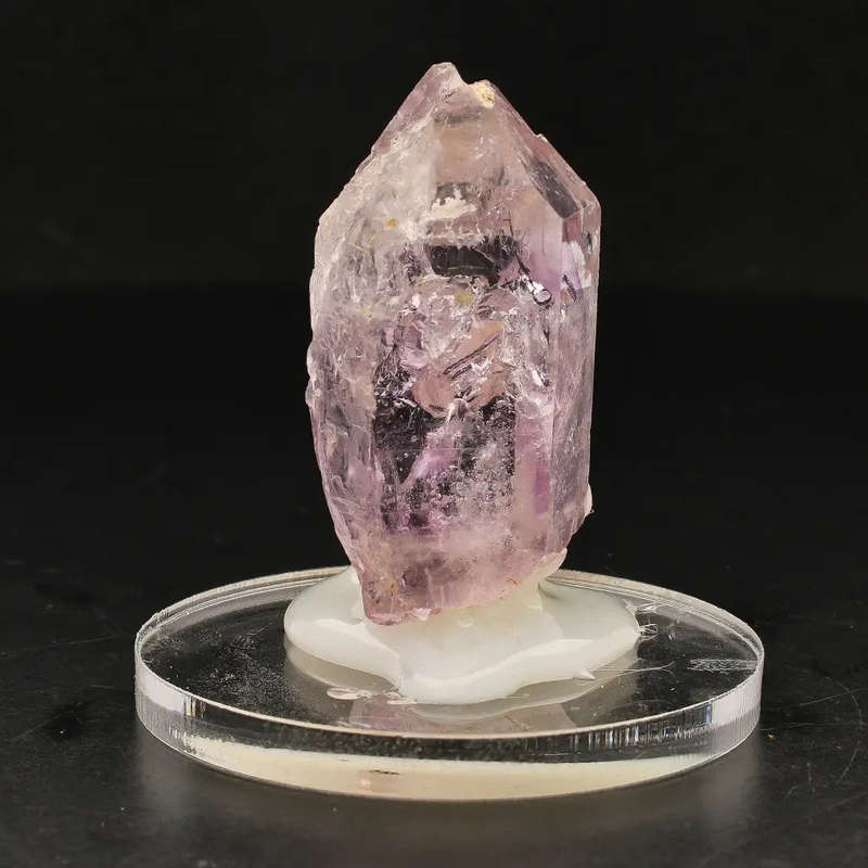 Lavender Amethyst Quartz Crystal from Erongo, Namibia