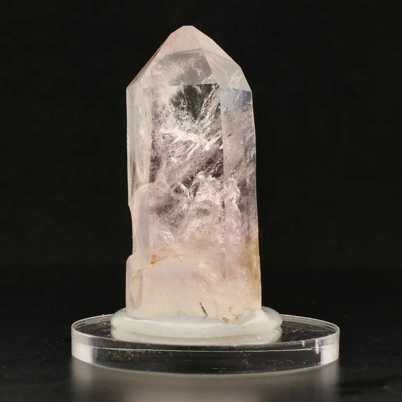 Enhydro Amethyst Quartz Crystal from Erongo, Namibia