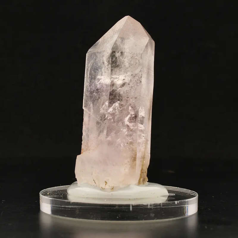 Enhydro Amethyst Quartz Crystal from Erongo, Namibia