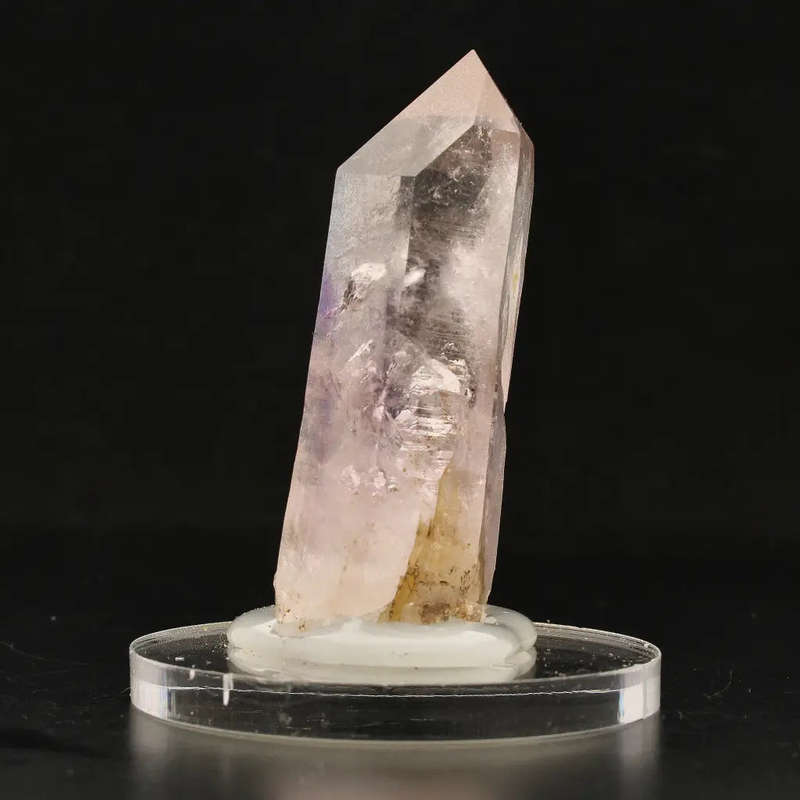 Enhydro Amethyst Quartz Crystal from Erongo, Namibia