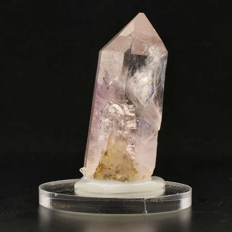 Enhydro Amethyst Quartz Crystal from Erongo, Namibia