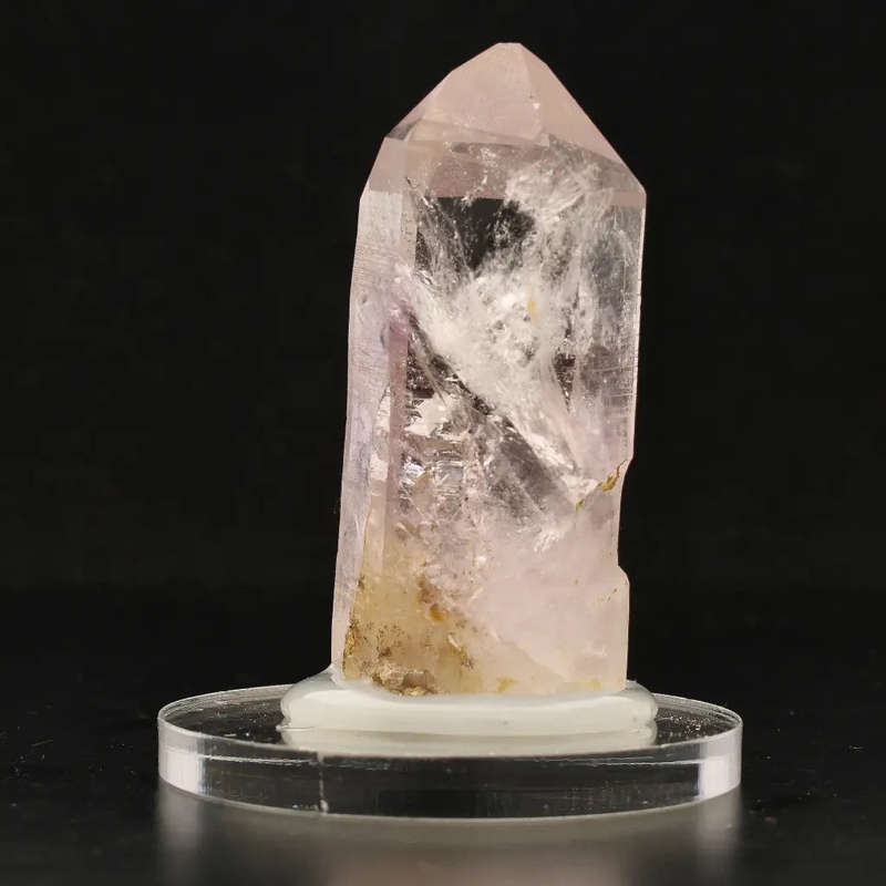 Enhydro Amethyst Quartz Crystal from Erongo, Namibia