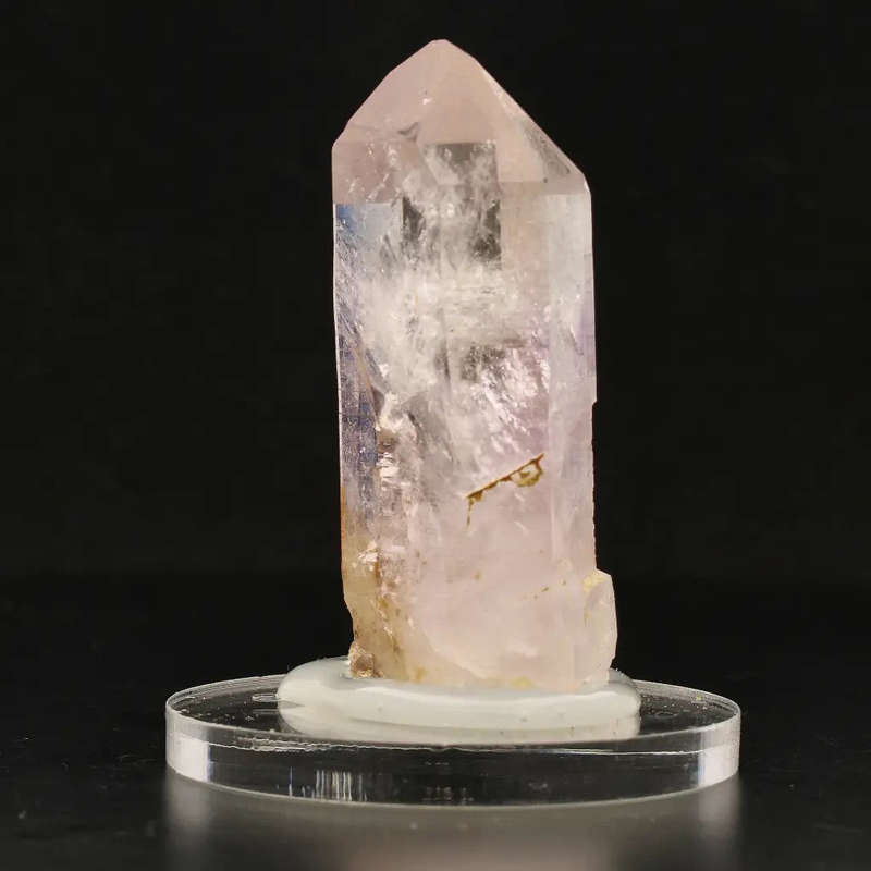 Enhydro Amethyst Quartz Crystal from Erongo, Namibia