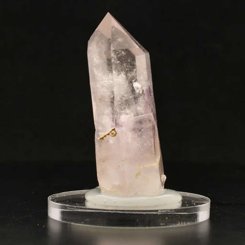 Enhydro Amethyst Quartz Crystal from Erongo, Namibia