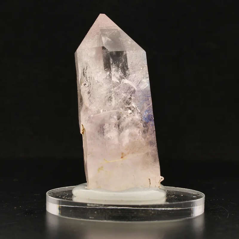Enhydro Amethyst Quartz Crystal from Erongo, Namibia