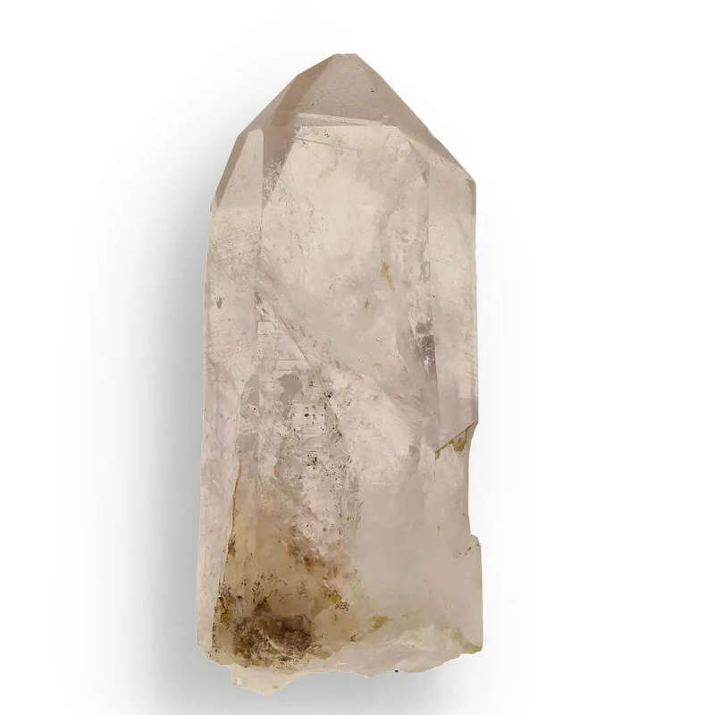 Enhydro Amethyst Quartz Crystal from Erongo, Namibia