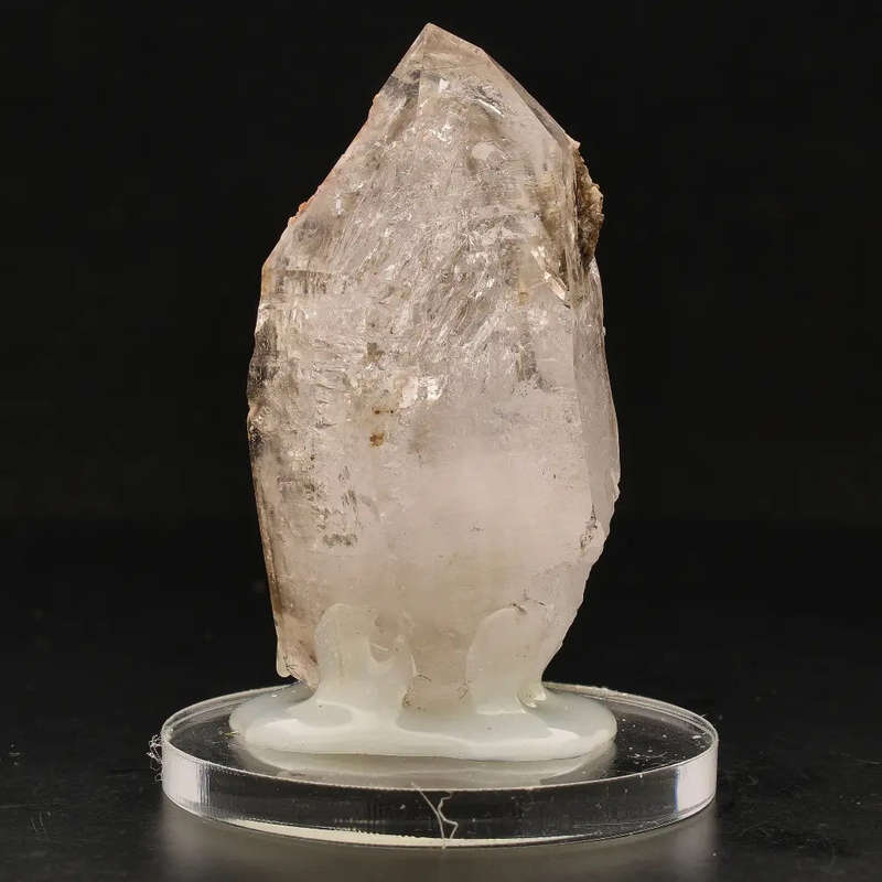 Enhydro Smoky Quartz Crystal from Erongo, Namibia