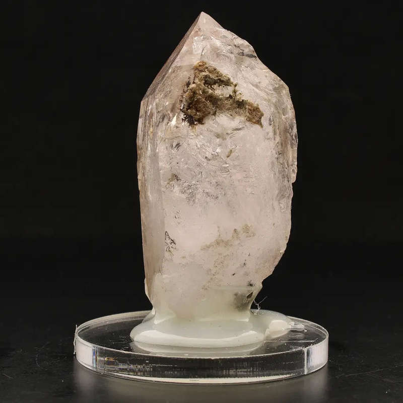 Enhydro Smoky Quartz Crystal from Erongo, Namibia