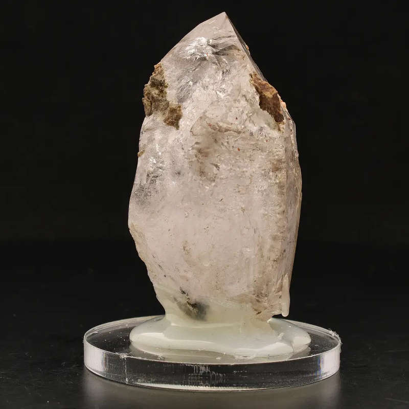Enhydro Smoky Quartz Crystal from Erongo, Namibia