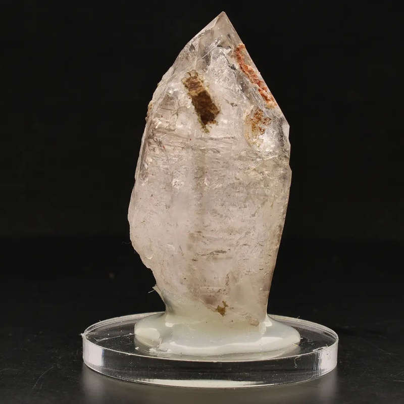 Enhydro Smoky Quartz Crystal from Erongo, Namibia