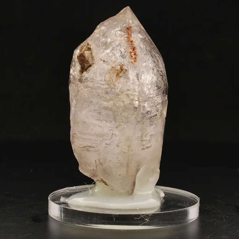 Enhydro Smoky Quartz Crystal from Erongo, Namibia