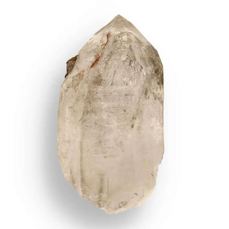 Enhydro Smoky Quartz Crystal from Erongo, Namibia