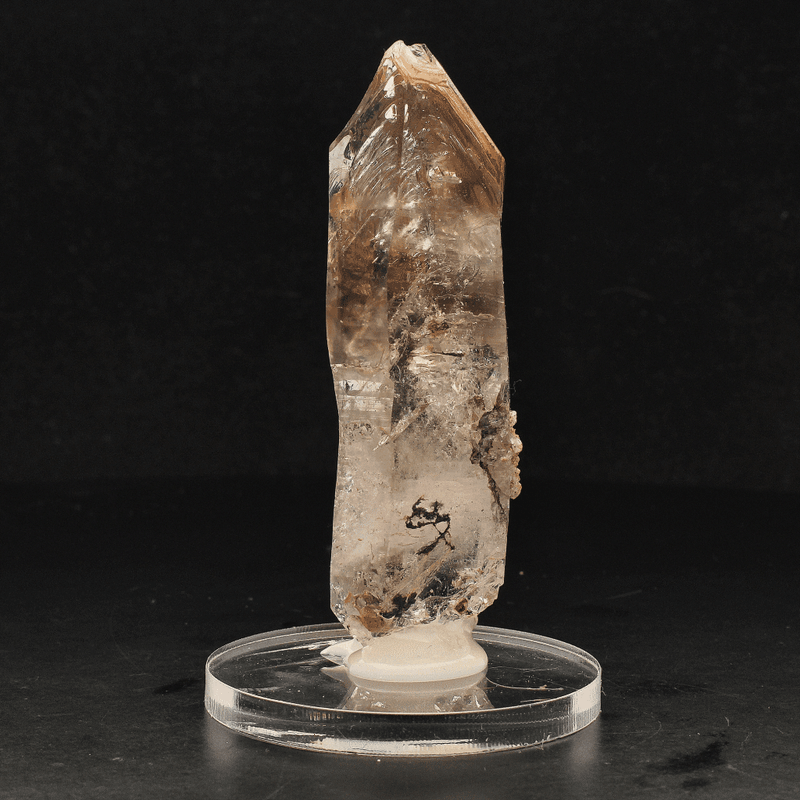Smoky Window Quartz Crystal from Erongo, Namibia