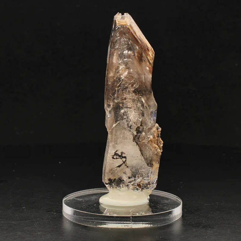 Smoky Window Quartz Crystal from Erongo, Namibia