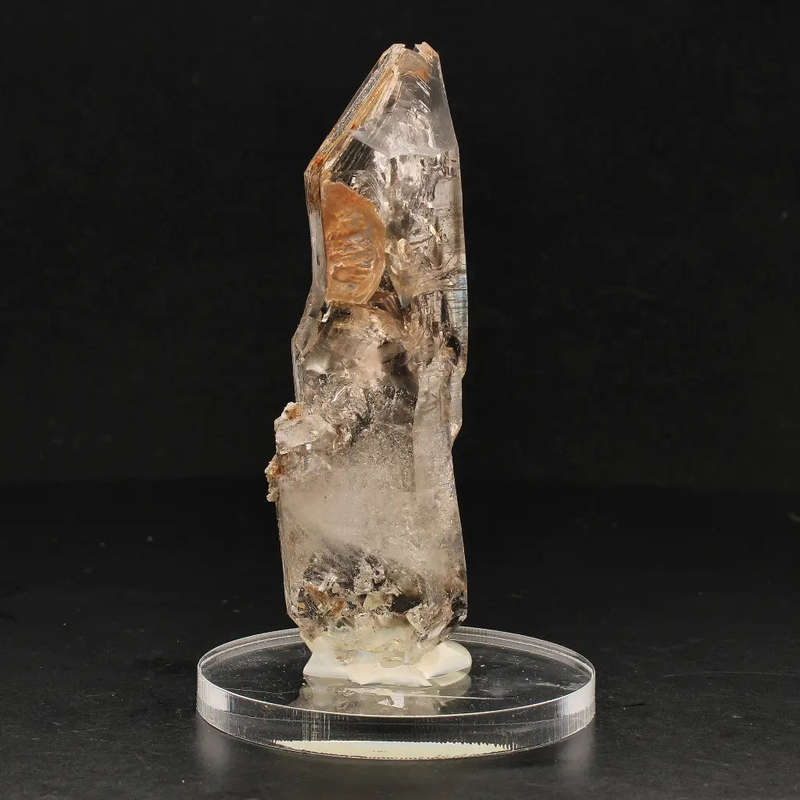 Smoky Window Quartz Crystal from Erongo, Namibia