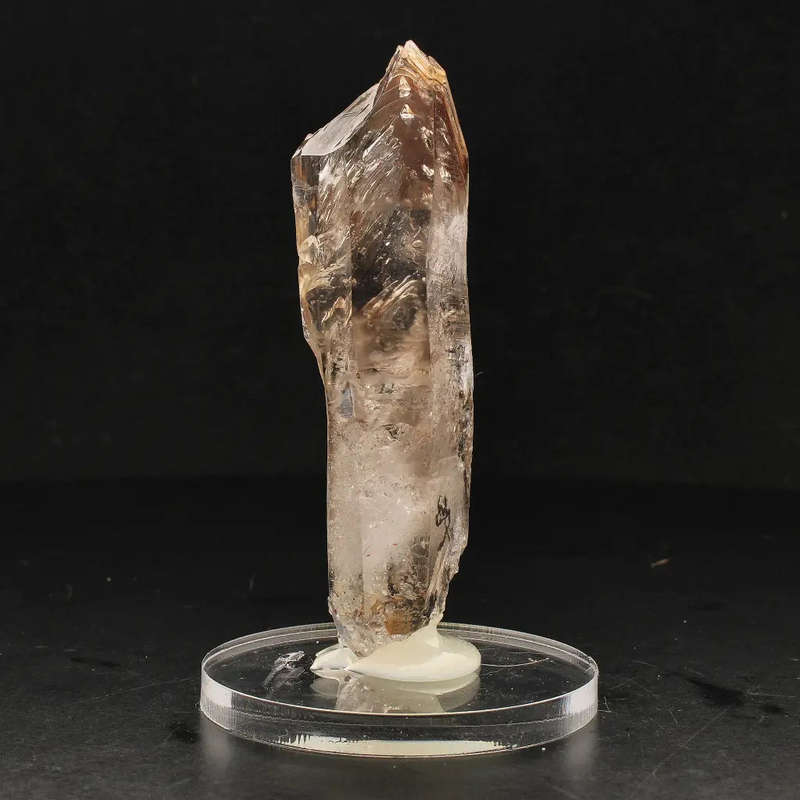 Smoky Window Quartz Crystal from Erongo, Namibia