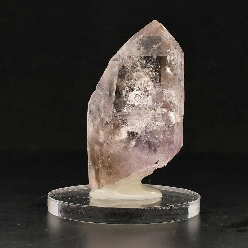 Enhydro Smoky Amethyst Quartz Crystal from Erongo