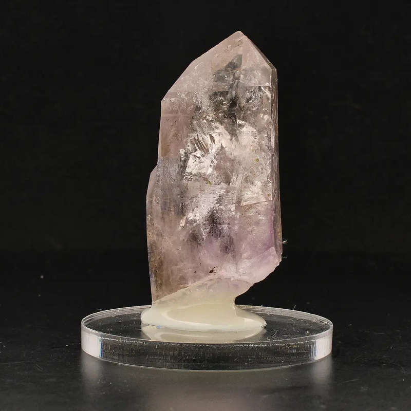 Enhydro Smoky Amethyst Quartz Crystal from Erongo