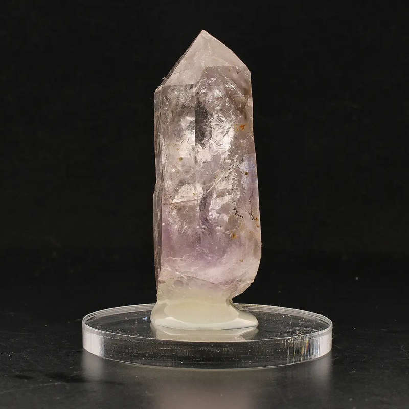 Enhydro Smoky Amethyst Quartz Crystal from Erongo