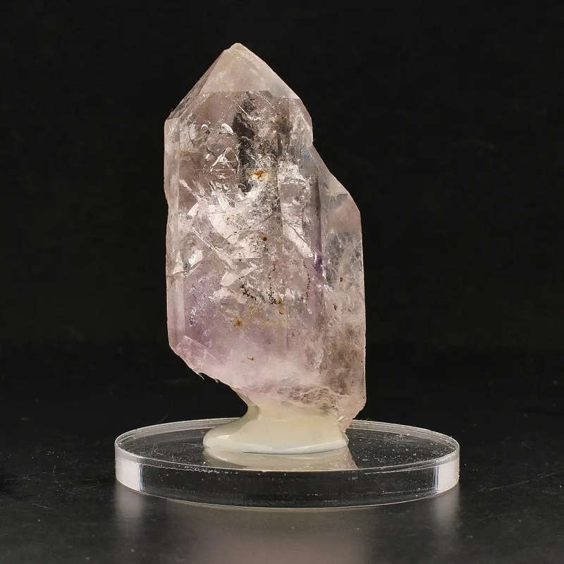 Enhydro Smoky Amethyst Quartz Crystal from Erongo
