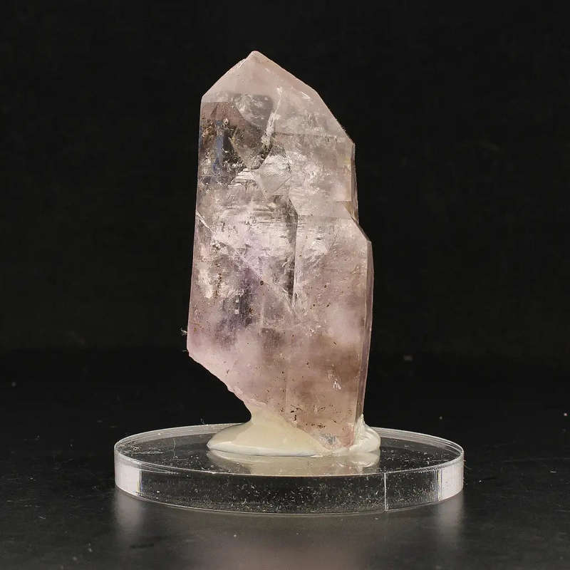 Enhydro Smoky Amethyst Quartz Crystal from Erongo