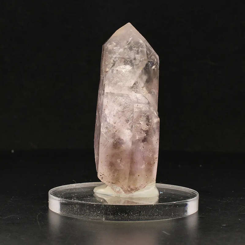 Enhydro Smoky Amethyst Quartz Crystal from Erongo