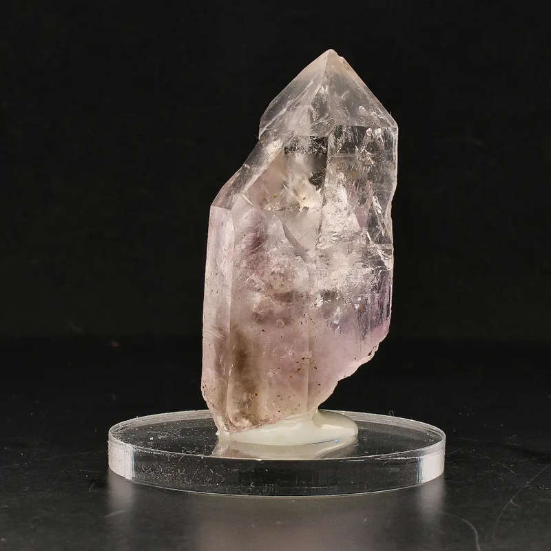 Enhydro Smoky Amethyst Quartz Crystal from Erongo