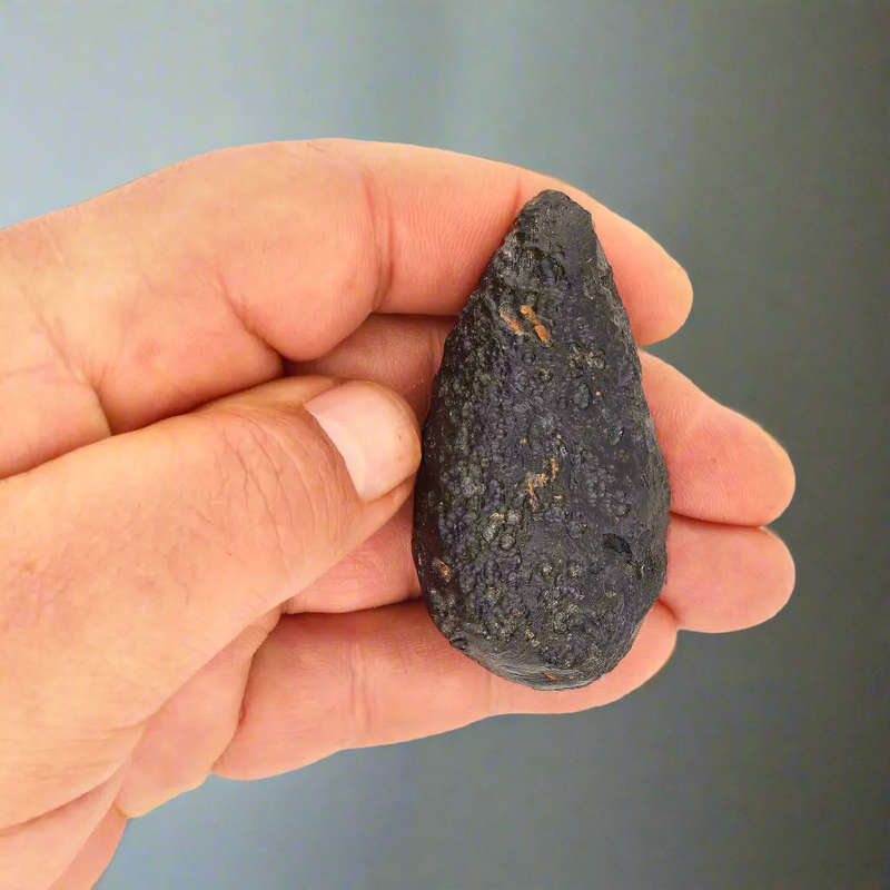 Indochinite Tektite - Cosmic Glass Droplet from the Ultimate Impact Zone