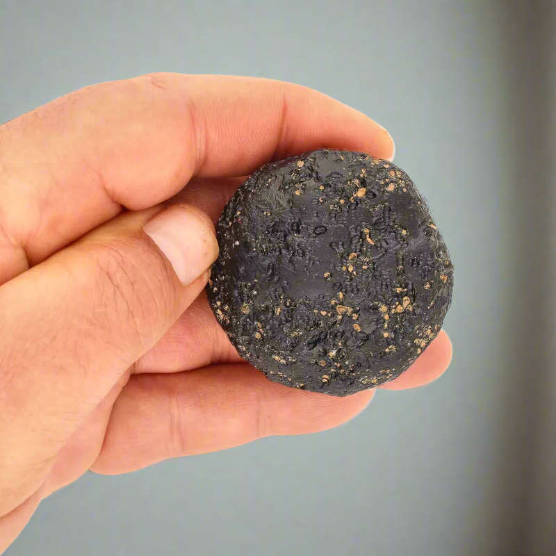Indochinite Tektite - Ancient Meteorite Glass That Defied Gravity