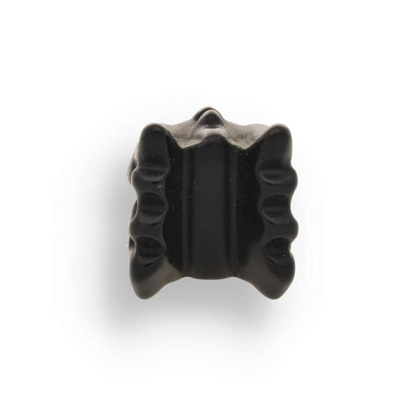 Black Onyx Dragon Head - Shadow Guardian
