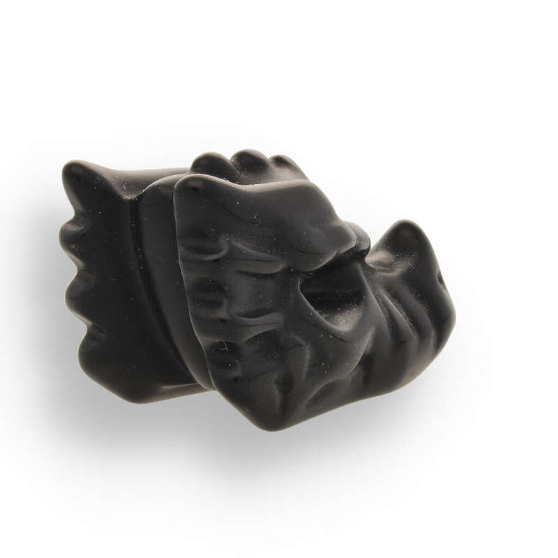 Black Onyx Dragon Head - Shadow Guardian