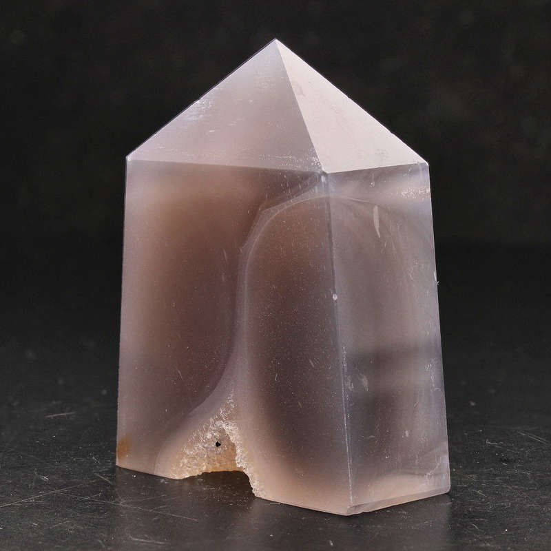 Agate Geode Prism