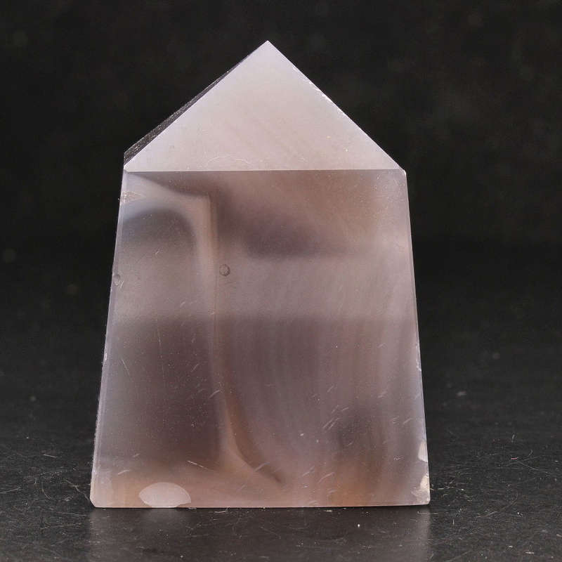Agate Geode Prism