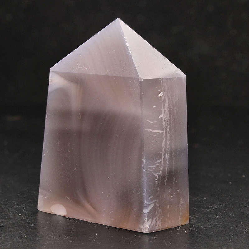 Agate Geode Prism