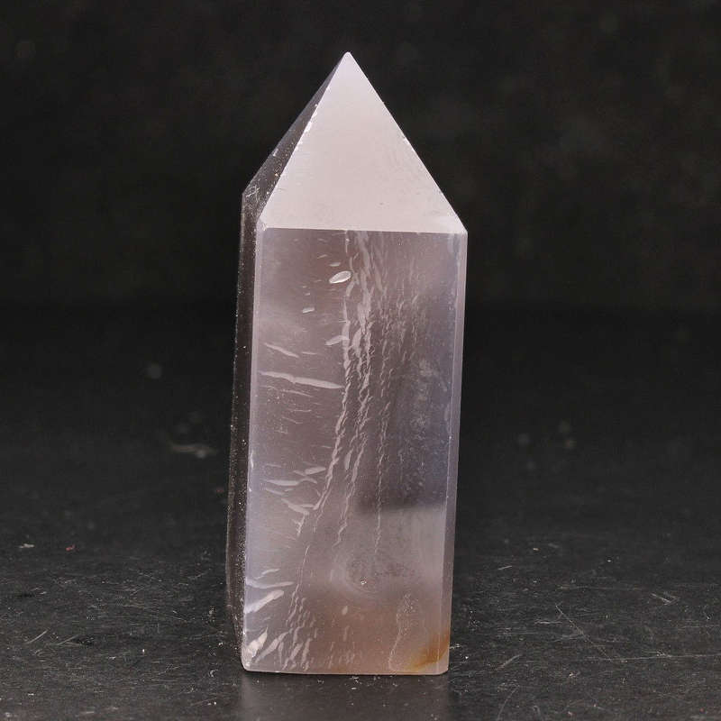 Agate Geode Prism
