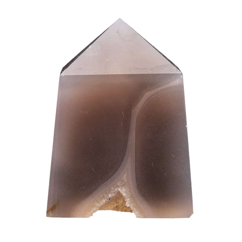 Agate Geode Prism