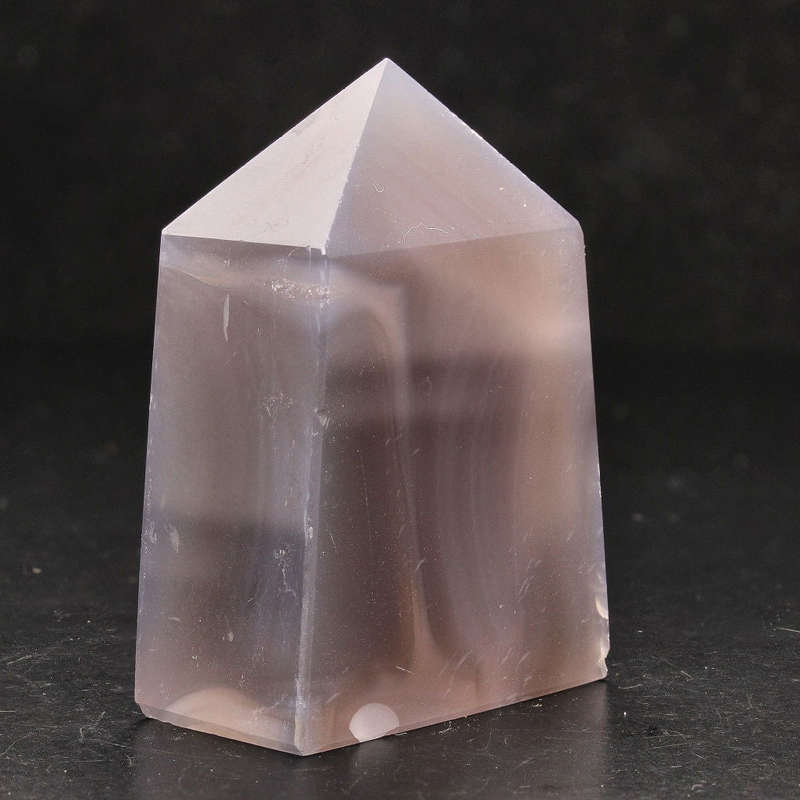 Agate Geode Prism