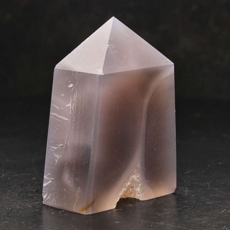 Agate Geode Prism
