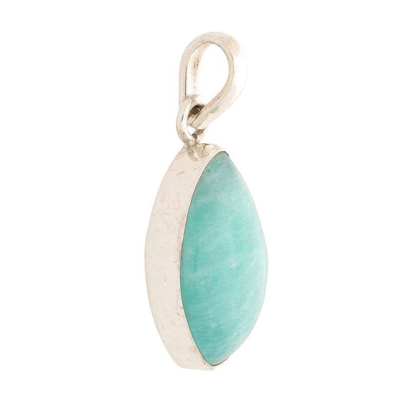 Amazonite Sterling Silver Pendant