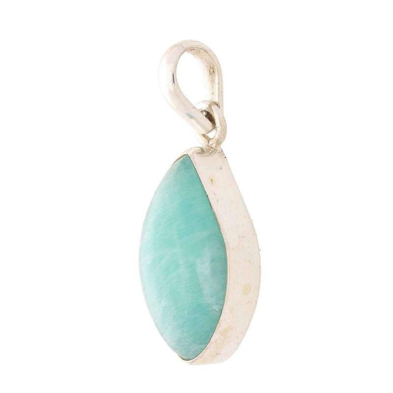 Amazonite Sterling Silver Pendant