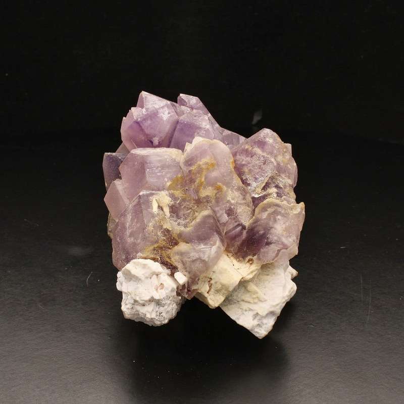 Amethyst Quartz Cluster on Matrix