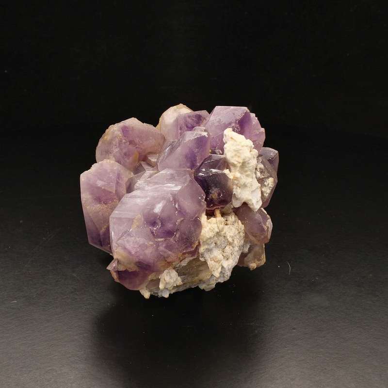 Amethyst Quartz Cluster on Matrix