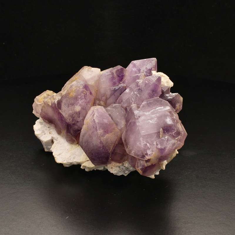 Amethyst Quartz Cluster on Matrix