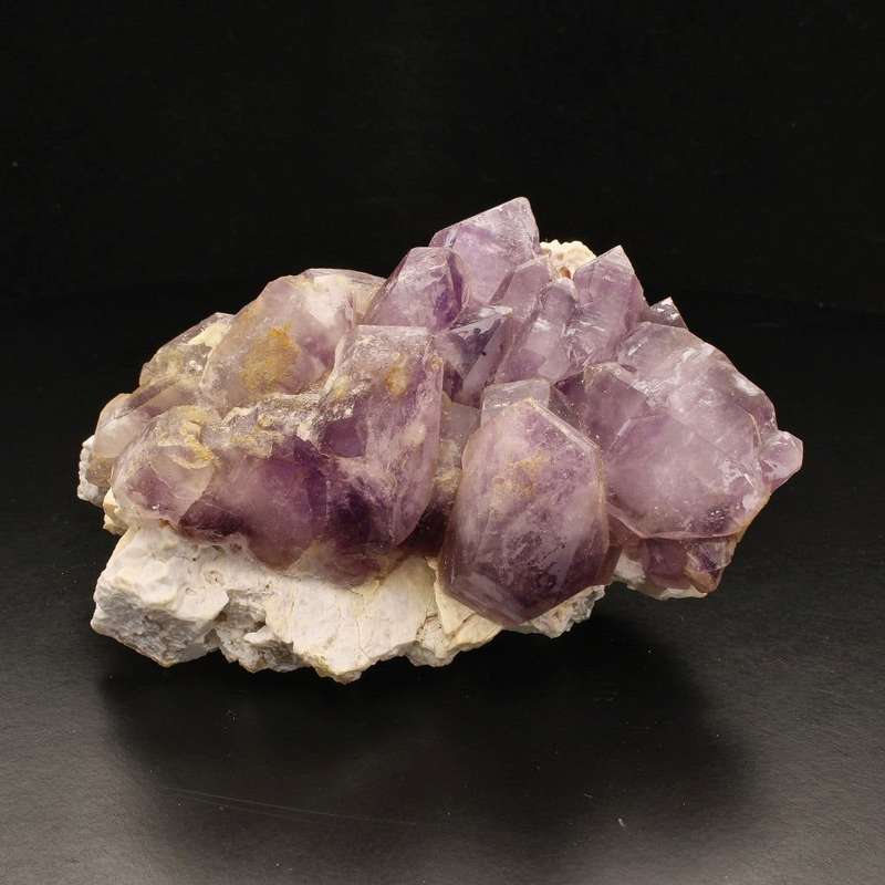 Amethyst Quartz Cluster on Matrix