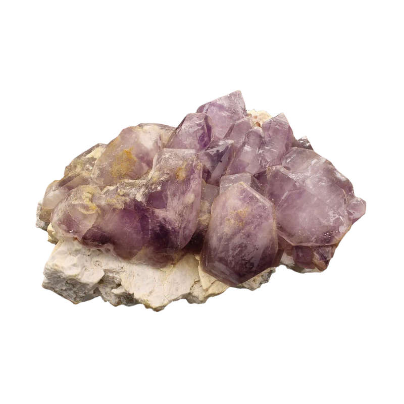Amethyst Quartz Cluster on Matrix